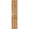 Ekena Millwork Framed Board-n-Batten Shutters, Rough Sawn Western Red Cedar, 10 3/4W x 52H, PR RBF06S11X052RWR - alternate 2